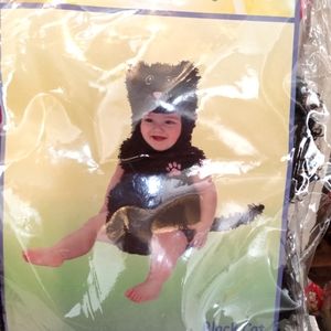 Black cat Halloween costume ( 2 for 6)